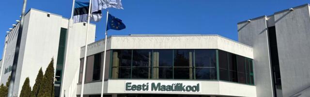 Eesti Maaülikool on põllumajanduse ja metsanduse edetabelis 43. kohal