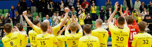 Käsipalli esiliiga: Valga Käval alistas täismaja ees Mistra/HC Tallase