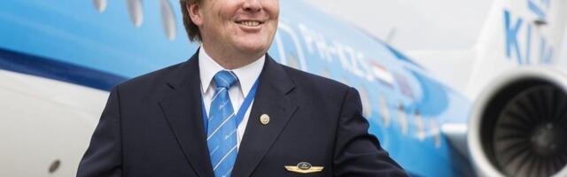 Kralj Holandije obavio prvi komercijalni let na KLM-ovom Erbasu A321neo