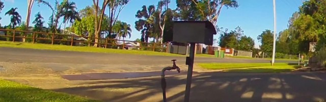 Reporter: Otsitakse murutraktoriga aeglaselt kihutanud varast