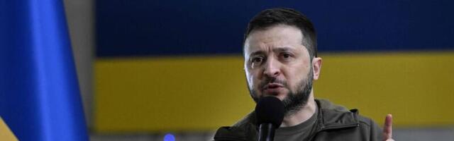 Saladus avalik: miks kannab Volodõmõr Zelenskõi abielusõrmust keskmises sõrmes