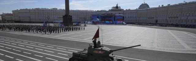 Moskva „säästuparaad“ mõjus pigem piinlikult kui ähvardavalt