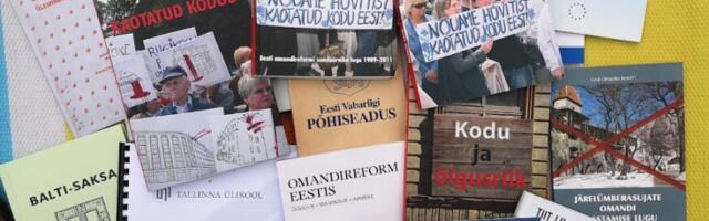 13. juuni 2023.  Eesti omandireformi ohvrite 32. leinapäev