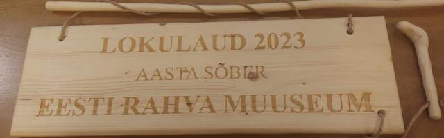 Eesti Rahva Muuseum pälvis Eesti Rahvatantsu ja Rahvamuusika Seltsi aasta sõber 2023 tiitli