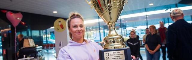 Kristin Tattar saavutas hooaja teise turniirivõidu. „Tunnen end suurepäraselt“ 