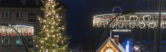 PÜHADE ÜLESKUTSE | Saada meile pilt oma kodukoha jõulukaunistustest