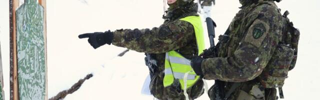 Kaitseväe 1. jalaväebrigaad sai juurde ajateenijatest laskeharjutuste läbiviijaid