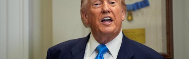 Trump vihjas, et võib Kanadat Palestiina tunnustamise eest karistada tariifidega