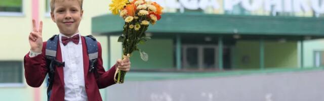 Kooliaasta algus Valga Vallavalitsuse hallatavates koolides ja lasteaedades