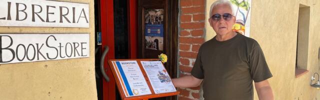 Mida loetakse Toscana päikese all ehk ka raamatud reisivad