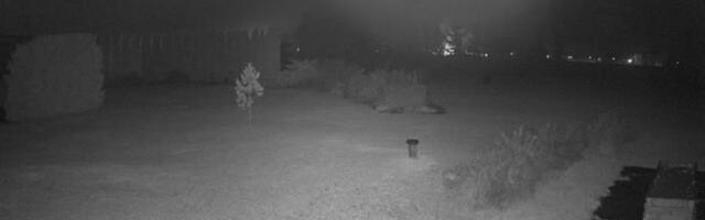 VIDEO | Harjumaa mehe valvekaamera tabas võimsamat sorti meteoori langemise