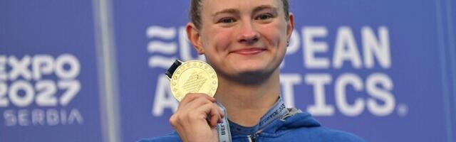 Vaid kaks ujumisriiki said Eestist rikkalikuma kullasaagi