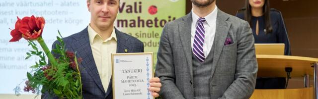 Selgusid parim mahetootja ja parimad mahetooted 2025