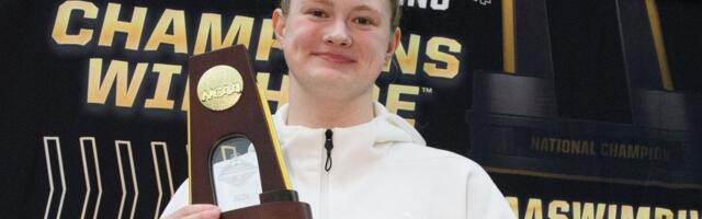 Kõigi aegade edetabelis kolmandaks tõusnud Eneli Jefimova krooniti NCAA meistriks