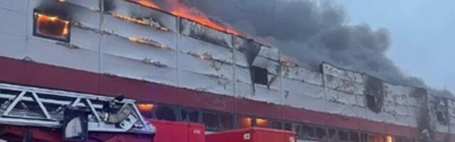 Venemaa ründas Ukrainas Lutskit. Süttisid laohooned