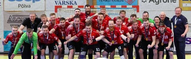 Serviti võitis kodusaalis Balti meistritiitli, Mistra sai pronksi