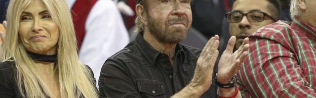 Chuck Norris käis Kapitooliumis märatsemas?