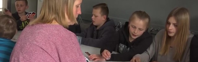 Reporter: 11 last ja ema ning isa! Kuidas suurpere koroonaajal hakkama saab?