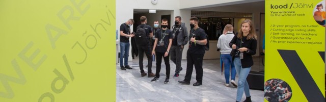 Tehnoloogiakool on Jõhvi suur võimalus