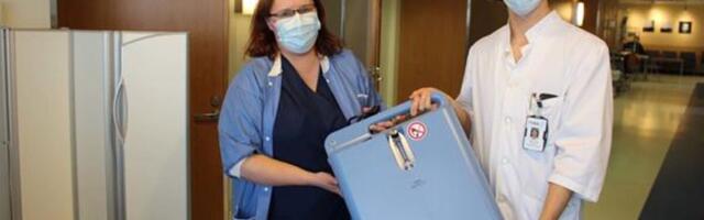 Turus võeti kasutusele COVID-19 haigete koduse hapnikuravi ja kaugjälgimise rakendus