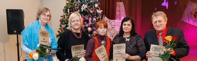 Tublid kultuurivaldkonna tegijad said tunnustuse