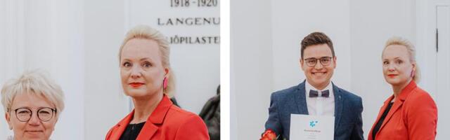 Eesti Rahva Muuseumi sõbrad Aleksandr Fadeev ja Oksana Kuts pälvisid tunnustuse