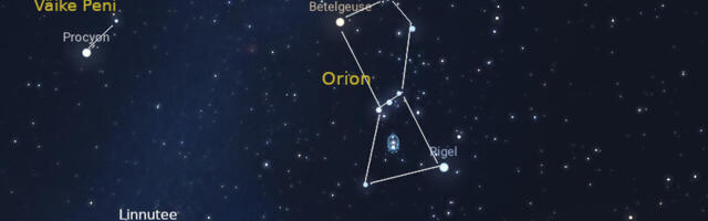 ASTRONOOMIANURK ⟩ Alar Puss: veebruaritaevas 2025