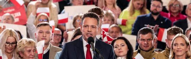 Poola presidendivalimiste esimeses voorus said liberaalid napima võidu, kui loodeti