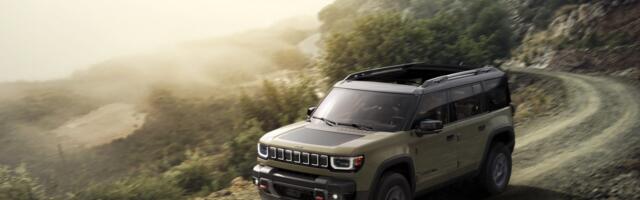 Jeep Recon on täiselektriline, aga mõeldud päris maastikule. Elektri-Wrangler seega?