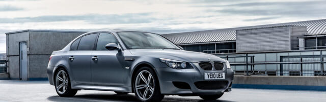 Kasutatud BMW M5: V-10 mootor tähendab rohkelt kiirust ja sama palju murekohti