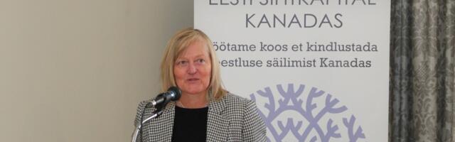 Lia Hess pälvis välisministeeriumi tänukirja