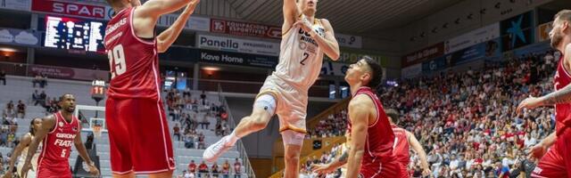 Drell ja Raieste omavahelises mängus suurt rolli ei kandnud, Murcia võitis