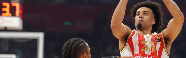 Crvena Zvezda küttis türklastele Euroliigas sauna