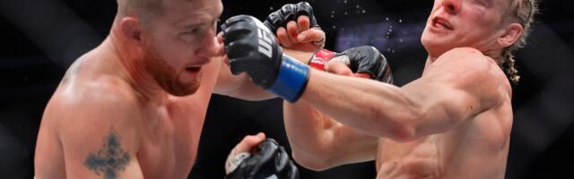 Justin Gaethje võitis talle keretäit lubanud Paddy Pimbletti ees UFC vahetiitli