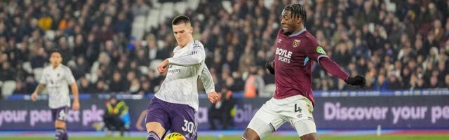 Manchester United pääses kaotusest kuuendal lisaminutil