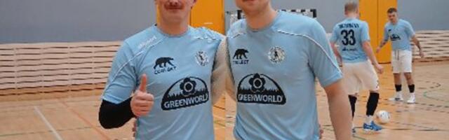 Lõunaläänlased pääsesid saalijalgpalli meistriliigasse