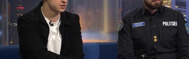 Politseiniku töövari Alden Kirss: enamus väljakutseid on seotud alkoholiga