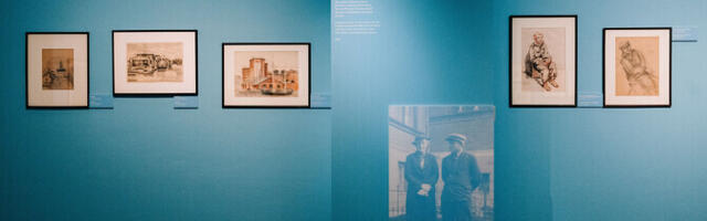 Galerii: Kumus avatud Karin Lutsu ülevaatenäitusel saavad kokku visandid ja valmis tööd