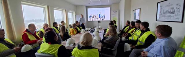 Lääne-Virumaa ettevõtjad tutvusid Estonian Celliga