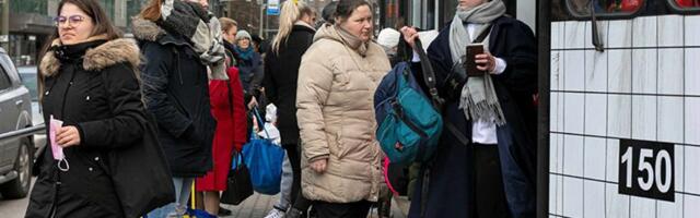 Ühistransporti hinnatakse üha rohkem, autosõitjate arv väheneb