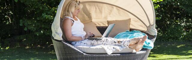 Kodukontor rõdule või terrassile? Miks ka mitte!