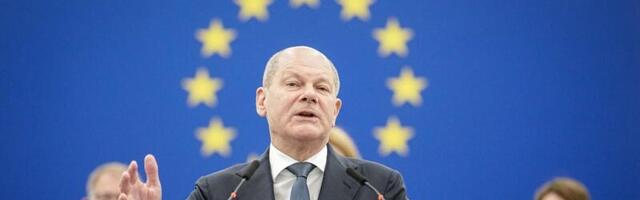 Scholz: me ei tohi lasta end Putini võimumängudest hirmutada