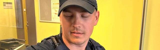 Ootamatult saabunud troopilised ilmad tõid Tartu linnatänavale ühe eksootilise isendi