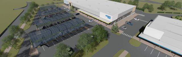 Lõunakeskuse kaubandusparki kerkib uus hoone