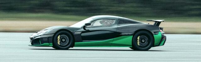 VIDEO | 276 km/h tagurdades – Rimac Nevera püstitas uue rekordi