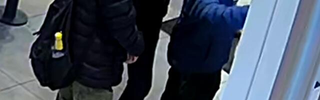 Politsei palub abi kahtlustatavate tuvastamisel