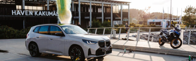 Haven Kakumäel näidati sügisel tootmisse minevat uut BMW X3-e