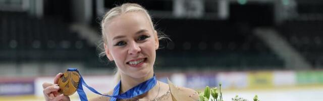 DELFI FOTOD | Petrõkina kerkis vabakavaga Eesti meistriks, Kiibus jäi medalita