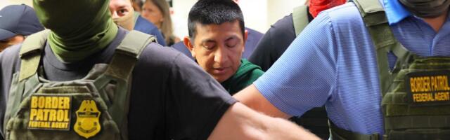 USA-s vahistatud illegaalsete immigrantide arv läheneb rekordile