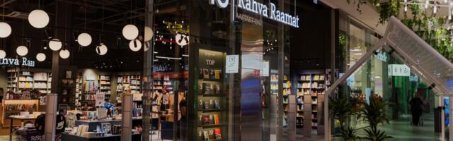 Rahva Raamat avas esimese outlet-osakonnaga kaupluse